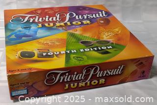 MaxSold Auction: TRIVIAL PURSUIT JUNIOR BOARD GAME - Kingston (Ontario, Canada) SELLER MANAGED Downsizing Online Auction - Rosemund Crescent