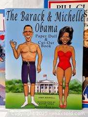 MaxSold Auction: UNITED STATES PRESIDENTS THEMED PAPER DOLL CUT OUT BOOKS - Kingston (Ontario, Canada) SELLER MANAGED Downsizing Online Auction - Rosemund Crescent