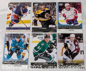 MaxSold Auction: UPPER DECK ROOKIE CARD LOT OF 6 - Kingston (Ontario, Canada) SELLER MANAGED Downsizing Online Auction - Rosemund Crescent