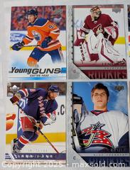 MaxSold Auction: UPPER DECK ROOKIE CARD LOT OF 6 - Kingston (Ontario, Canada) SELLER MANAGED Downsizing Online Auction - Rosemund Crescent