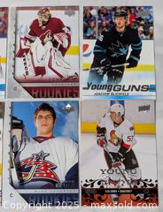 MaxSold Auction: UPPER DECK ROOKIE CARD LOT OF 6 - Kingston (Ontario, Canada) SELLER MANAGED Downsizing Online Auction - Rosemund Crescent