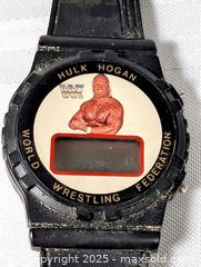 MaxSold Auction: VINTAGE HULK HOGAN WRESTLING DIGITAL WRIST WATCH - Kingston (Ontario, Canada) SELLER MANAGED Downsizing Online Auction - Rosemund Crescent