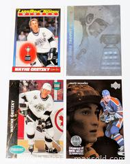 MaxSold Auction: WAYNE GRETZKY HOCKEY CARD LOT OF 4 - Kingston (Ontario, Canada) SELLER MANAGED Downsizing Online Auction - Rosemund Crescent