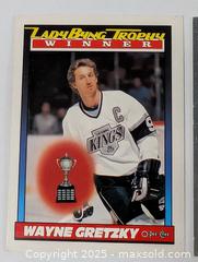 MaxSold Auction: WAYNE GRETZKY HOCKEY CARD LOT OF 4 - Kingston (Ontario, Canada) SELLER MANAGED Downsizing Online Auction - Rosemund Crescent