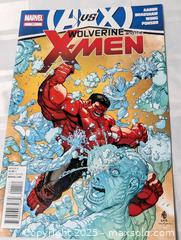 MaxSold Auction: WOLVERINE X-MEN COMIC BOOK - Kingston (Ontario, Canada) SELLER MANAGED Downsizing Online Auction - Rosemund Crescent