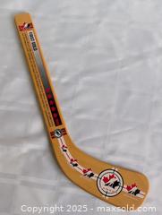 MaxSold Auction: WOMEN'S TEAM CANADA MINI HOCKEY STICK - Kingston (Ontario, Canada) SELLER MANAGED Downsizing Online Auction - Rosemund Crescent