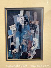 MaxSold Auction: 3 x framed mini artwork by Matisse Picasso Miro - Toronto (Ontario, Canada) SHORT NOTICE SELLER MANAGED Reseller Online Auction - Kempsell Crescent