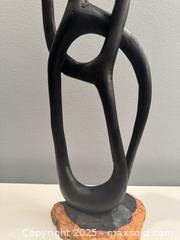 MaxSold Auction: African Mid-Century Modernist carved ebony wood abstract sculpture - A - Toronto (Ontario, Canada) SHORT NOTICE SELLER MANAGED Reseller Online Auction - Kempsell Crescent