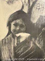 MaxSold Auction: Framed artwork by G Waldas - Children - Toronto (Ontario, Canada) SHORT NOTICE SELLER MANAGED Reseller Online Auction - Kempsell Crescent