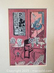 MaxSold Auction: Framed Miro and Matisse artwork prints - Toronto (Ontario, Canada) SHORT NOTICE SELLER MANAGED Reseller Online Auction - Kempsell Crescent