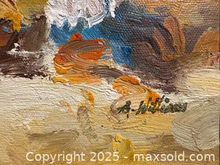 MaxSold Auction: Framed oil painting signed "A Williams” - Toronto (Ontario, Canada) SHORT NOTICE SELLER MANAGED Reseller Online Auction - Kempsell Crescent