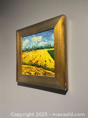 MaxSold Auction: Framed original oil painting  - Toronto (Ontario, Canada) SHORT NOTICE SELLER MANAGED Reseller Online Auction - Kempsell Crescent