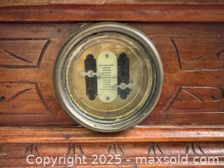 MaxSold Auction: Henry Troemner Marble Top Apothecary Scale with Brass Bowls - Toronto (Ontario, Canada) SHORT NOTICE SELLER MANAGED Reseller Online Auction - Kempsell Crescent