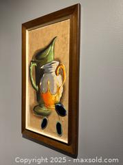 MaxSold Auction: MCM still-life painting signed "L. Kovacs" in the bottom right corner - Toronto (Ontario, Canada) SHORT NOTICE SELLER MANAGED Reseller Online Auction - Kempsell Crescent