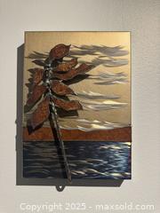 MaxSold Auction: Metal artwork by Jes  - Toronto (Ontario, Canada) SHORT NOTICE SELLER MANAGED Reseller Online Auction - Kempsell Crescent