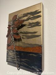 MaxSold Auction: Metal artwork by Jes  - Toronto (Ontario, Canada) SHORT NOTICE SELLER MANAGED Reseller Online Auction - Kempsell Crescent