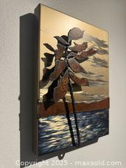 MaxSold Auction: Metal artwork by Jes  - Toronto (Ontario, Canada) SHORT NOTICE SELLER MANAGED Reseller Online Auction - Kempsell Crescent