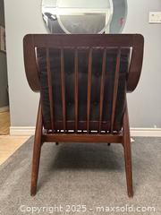 MaxSold Auction: Mid century modern Lounge chair - Toronto (Ontario, Canada) SHORT NOTICE SELLER MANAGED Reseller Online Auction - Kempsell Crescent