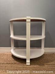 MaxSold Auction: Painted Art Deco end/side table  - Toronto (Ontario, Canada) SHORT NOTICE SELLER MANAGED Reseller Online Auction - Kempsell Crescent