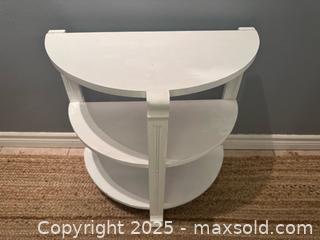 MaxSold Auction: Painted Art Deco end/side table  - Toronto (Ontario, Canada) SHORT NOTICE SELLER MANAGED Reseller Online Auction - Kempsell Crescent