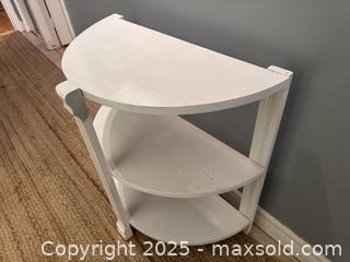 MaxSold Auction: Painted Art Deco end/side table  - Toronto (Ontario, Canada) SHORT NOTICE SELLER MANAGED Reseller Online Auction - Kempsell Crescent