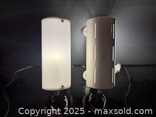 MaxSold Auction: Pair of vintage Ikea Smyg Wall Lamps - excellent condition! - Toronto (Ontario, Canada) SHORT NOTICE SELLER MANAGED Reseller Online Auction - Kempsell Crescent