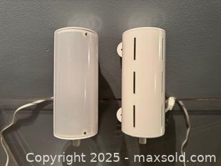 MaxSold Auction: Pair of vintage Ikea Smyg Wall Lamps - excellent condition! - Toronto (Ontario, Canada) SHORT NOTICE SELLER MANAGED Reseller Online Auction - Kempsell Crescent