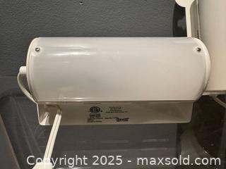 MaxSold Auction: Pair of vintage Ikea Smyg Wall Lamps - excellent condition! - Toronto (Ontario, Canada) SHORT NOTICE SELLER MANAGED Reseller Online Auction - Kempsell Crescent