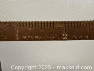 MaxSold Auction: Vintage Burrow Stewart Milne Mercantile Scale: Cast Iron  - Toronto (Ontario, Canada) SHORT NOTICE SELLER MANAGED Reseller Online Auction - Kempsell Crescent