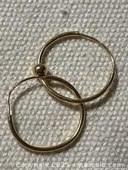 MaxSold Auction: 10 k gold earings - Toronto (Ontario, Canada) SELLER MANAGED Reseller Online Auction - Cosburn Avenue (CONDO)