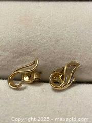 MaxSold Auction: 10 k gold earings - Toronto (Ontario, Canada) SELLER MANAGED Reseller Online Auction - Cosburn Avenue (CONDO)