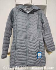 MaxSold Auction: New Omni-Heat Columbia women jacket. size M - Toronto (Ontario, Canada) SELLER MANAGED Reseller Online Auction - Cosburn Avenue (CONDO)