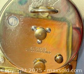 MaxSold Auction: (2) Vintage German Folding Travel Alarm Clocks (Phinney Walker & Kohler 7 Jewels)  in Working Condition  - Toronto (Ontario, Canada) PARTNER MANAGED Reseller Online Auction -  Queen Street West