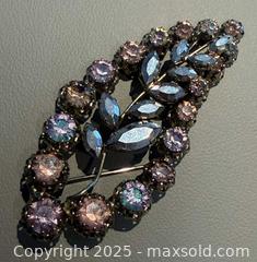 MaxSold Auction: (3) Vintage Collectible Rhinestone Brooches & More  - Toronto (Ontario, Canada) PARTNER MANAGED Reseller Online Auction -  Queen Street West