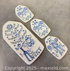 MaxSold Auction: (4) Vintage Norwegian Figgjo Flint Lotte Design Wall Plaques By Turi Gramstad Oliver - Toronto (Ontario, Canada) PARTNER MANAGED Reseller Online Auction -  Queen Street West.