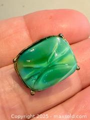 MaxSold Auction: Art Deco 1930's Gemstone Earrings  - Toronto (Ontario, Canada) PARTNER MANAGED Reseller Online Auction -  Queen Street West