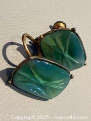 MaxSold Auction: Art Deco 1930's Gemstone Earrings  - Toronto (Ontario, Canada) PARTNER MANAGED Reseller Online Auction -  Queen Street West