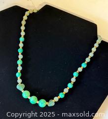 MaxSold Auction: Art Deco 1930’s Jade Necklace  - Toronto (Ontario, Canada) PARTNER MANAGED Reseller Online Auction -  Queen Street West
