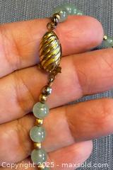 MaxSold Auction: Art Deco 1930’s Jade Necklace  - Toronto (Ontario, Canada) PARTNER MANAGED Reseller Online Auction -  Queen Street West