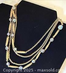 MaxSold Auction: Art Deco 1930’s  LONG Costume Necklace  - Toronto (Ontario, Canada) PARTNER MANAGED Reseller Online Auction -  Queen Street West