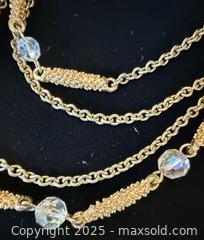 MaxSold Auction: Art Deco 1930’s  LONG Costume Necklace  - Toronto (Ontario, Canada) PARTNER MANAGED Reseller Online Auction -  Queen Street West