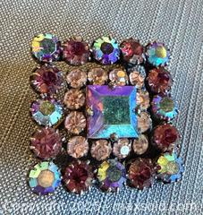 MaxSold Auction: Art Deco 1930’s Rhinestone Brooch  - Toronto (Ontario, Canada) PARTNER MANAGED Reseller Online Auction -  Queen Street West