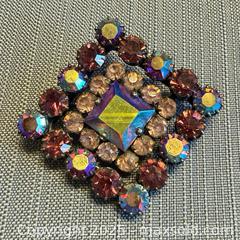 MaxSold Auction: Art Deco 1930’s Rhinestone Brooch  - Toronto (Ontario, Canada) PARTNER MANAGED Reseller Online Auction -  Queen Street West