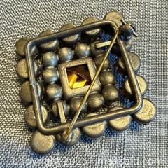 MaxSold Auction: Art Deco 1930’s Rhinestone Brooch  - Toronto (Ontario, Canada) PARTNER MANAGED Reseller Online Auction -  Queen Street West