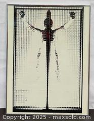 MaxSold Auction: Framed Offset Lithograph By Gunther Uecker, for France Medium 1972 - Toronto (Ontario, Canada) PARTNER MANAGED Reseller Online Auction -  Queen Street West