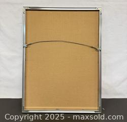 MaxSold Auction: Framed Offset Lithograph By Gunther Uecker, for France Medium 1972 - Toronto (Ontario, Canada) PARTNER MANAGED Reseller Online Auction -  Queen Street West