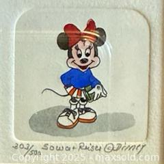 MaxSold Auction: Framed Signed Hand Painted Sowa & Reiser Limited Edition 303/500 Minnie Mouse Etching  - Toronto (Ontario, Canada) PARTNER MANAGED Reseller Online Auction -  Queen Street West