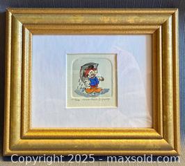 MaxSold Auction: Framed Signed Hand Painted Sowa & Reiser Limited Edition 349/500 Mickey Mouse Etching  - Toronto (Ontario, Canada) PARTNER MANAGED Reseller Online Auction -  Queen Street West