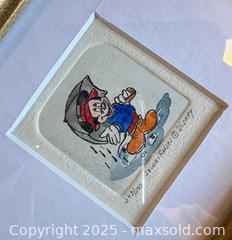 MaxSold Auction: Framed Signed Hand Painted Sowa & Reiser Limited Edition 349/500 Mickey Mouse Etching  - Toronto (Ontario, Canada) PARTNER MANAGED Reseller Online Auction -  Queen Street West