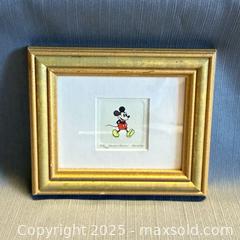 MaxSold Auction: Framed Signed Hand Painted Sowa & Reiser Limited Edition 468/500 Mickey Mouse Etching  - Toronto (Ontario, Canada) PARTNER MANAGED Reseller Online Auction -  Queen Street West